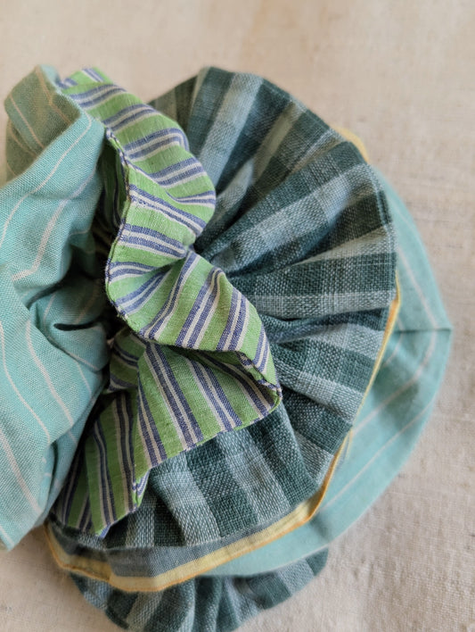 Handwoven Greens