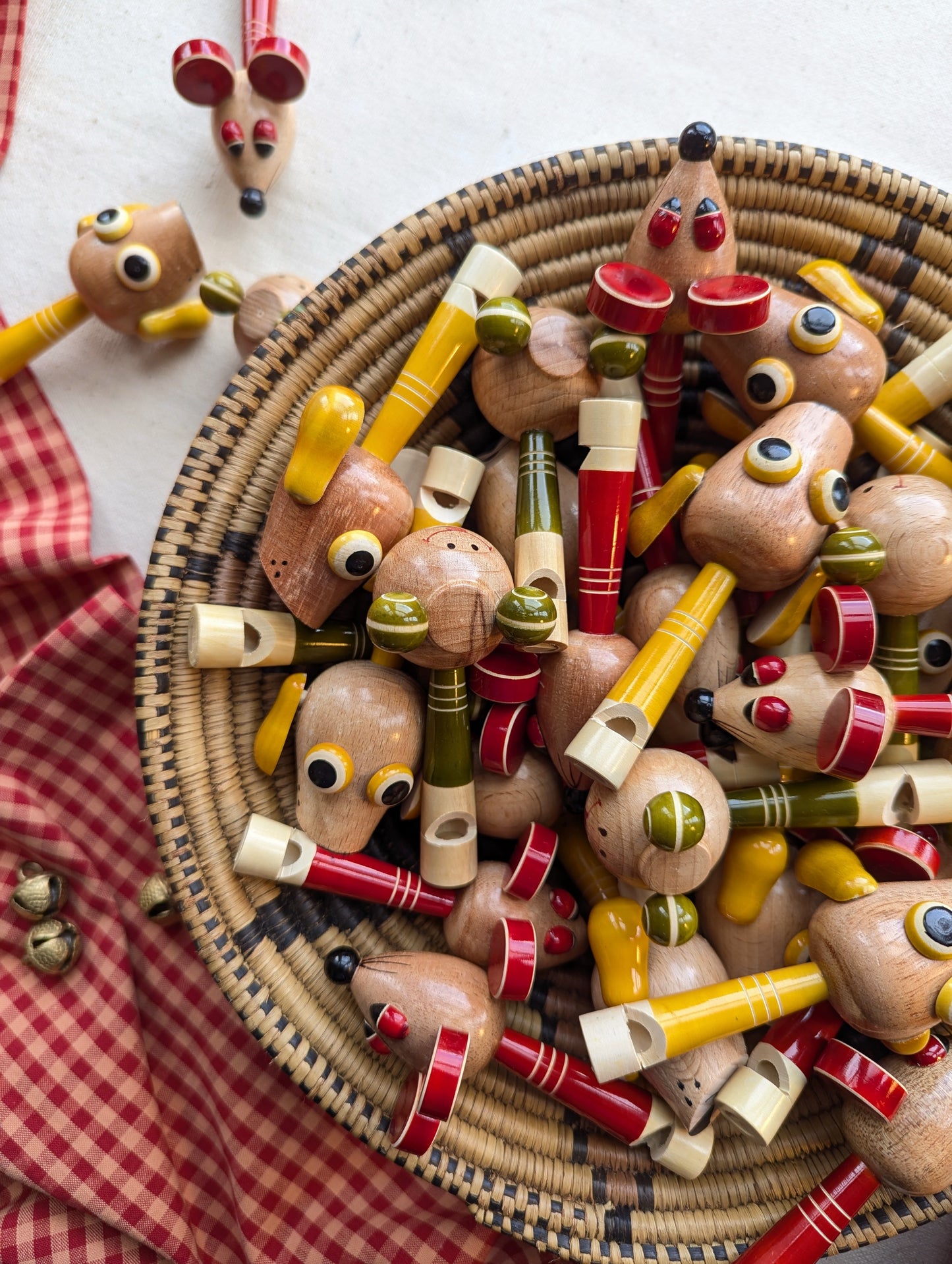 Handcrafted Wooden Whistles