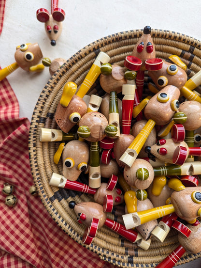 Handcrafted Wooden Whistles