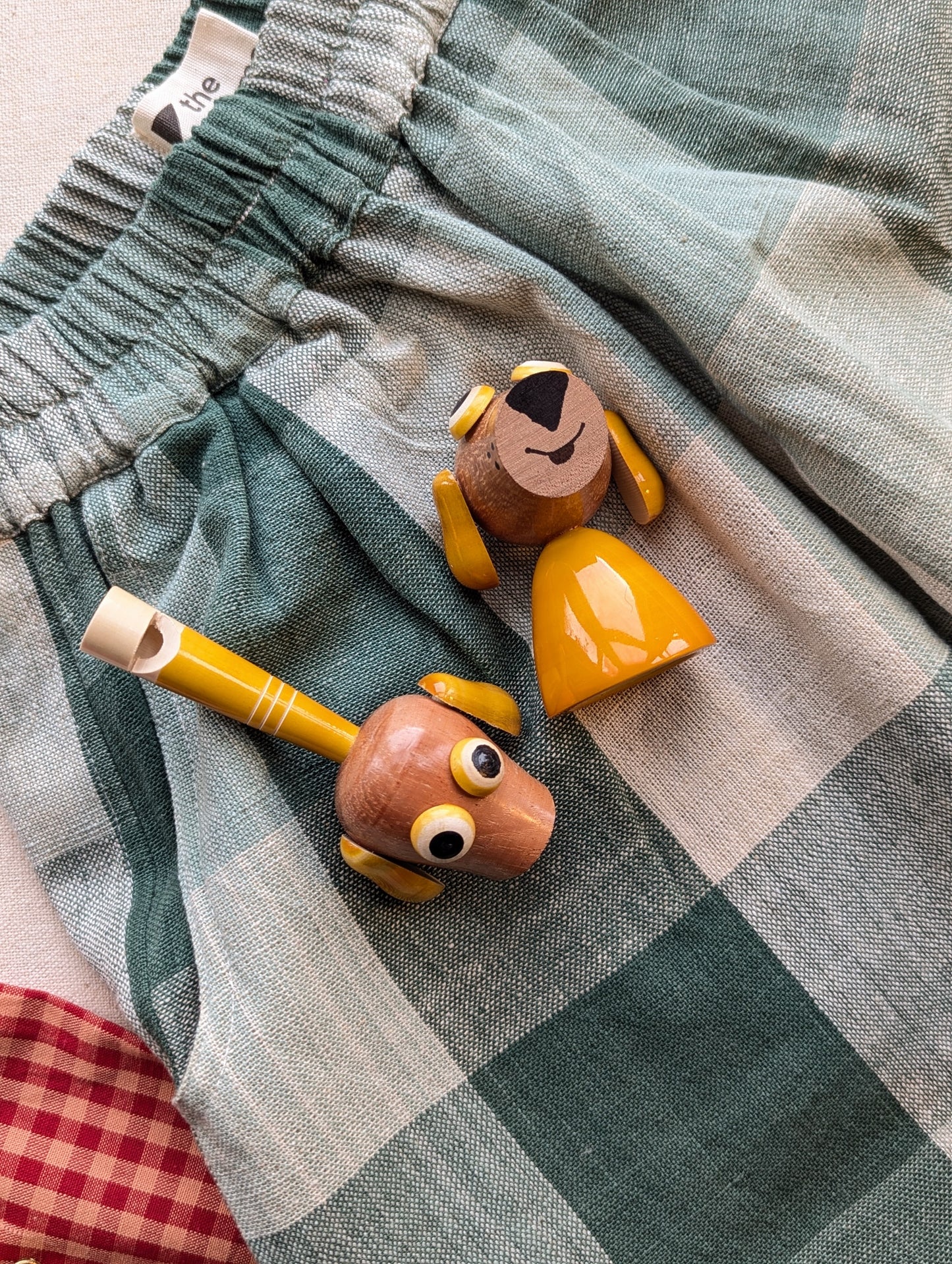 Handcrafted Wooden Whistles