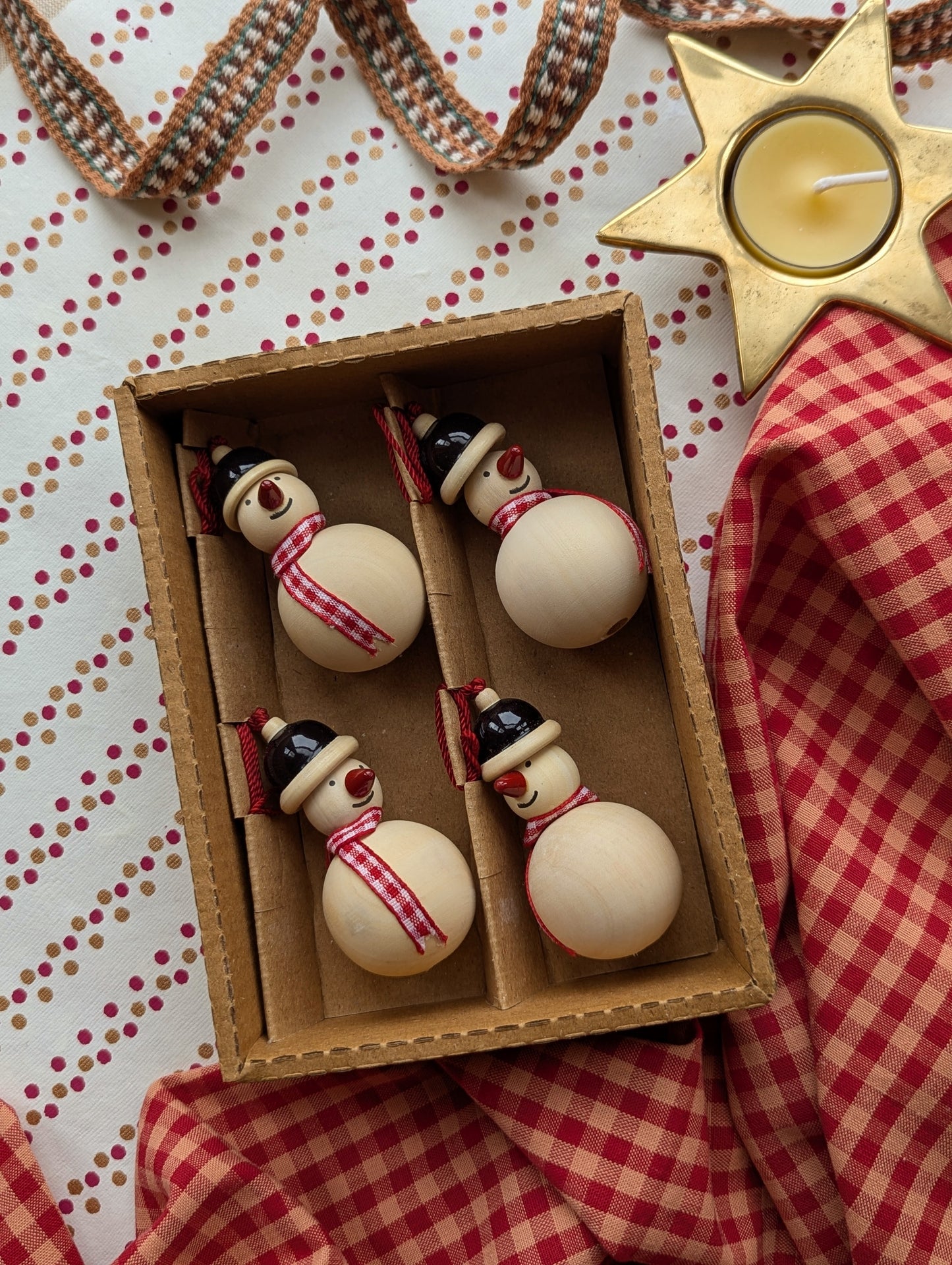 Snowman Tree Decorations