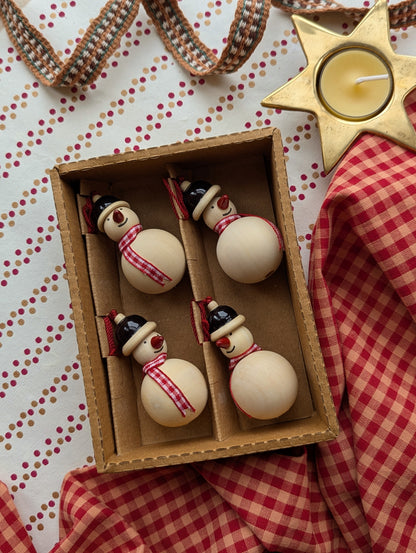 Snowman Tree Decorations