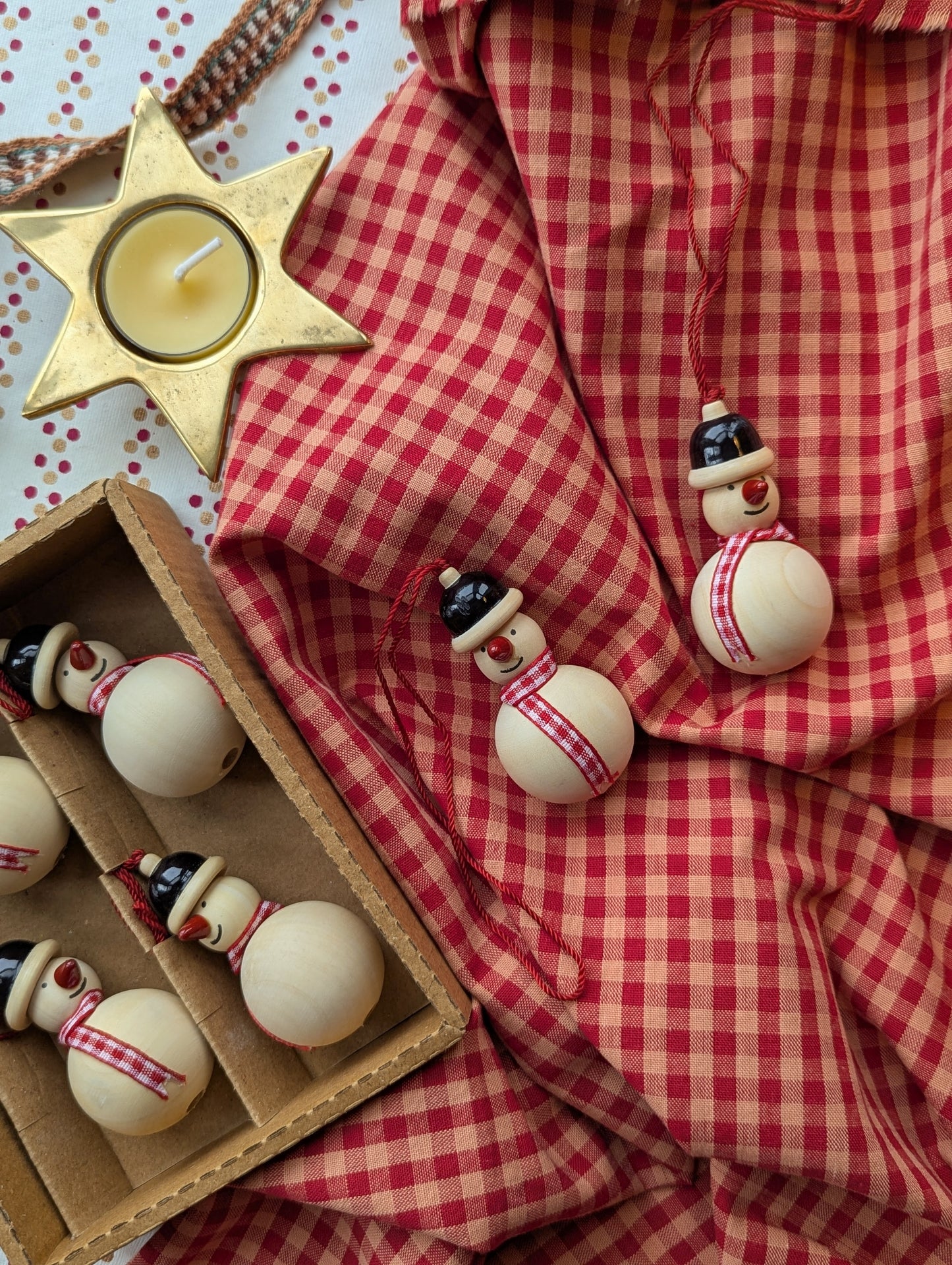 Snowman Tree Decorations