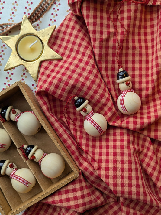 Snowman Tree Decorations