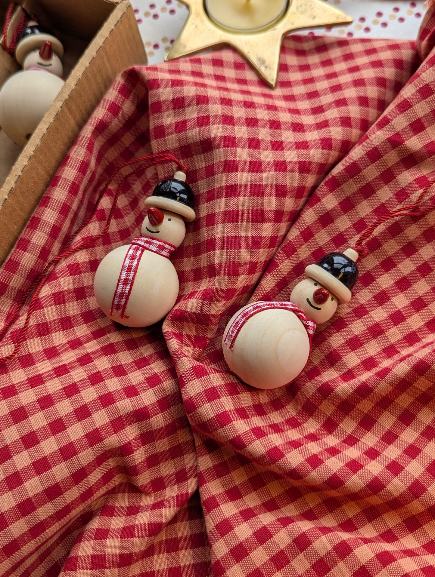 Snowman Tree Decorations