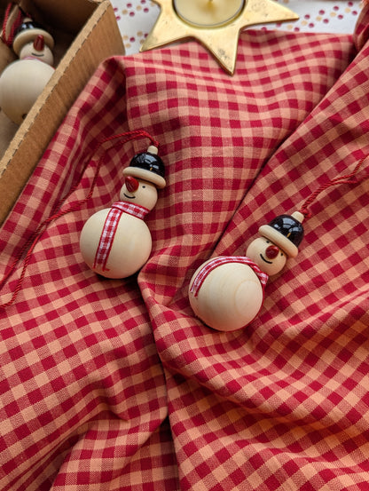 Snowman Tree Decorations