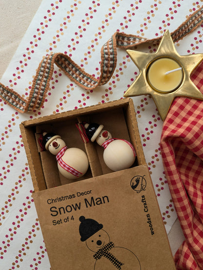 Snowman Tree Decorations