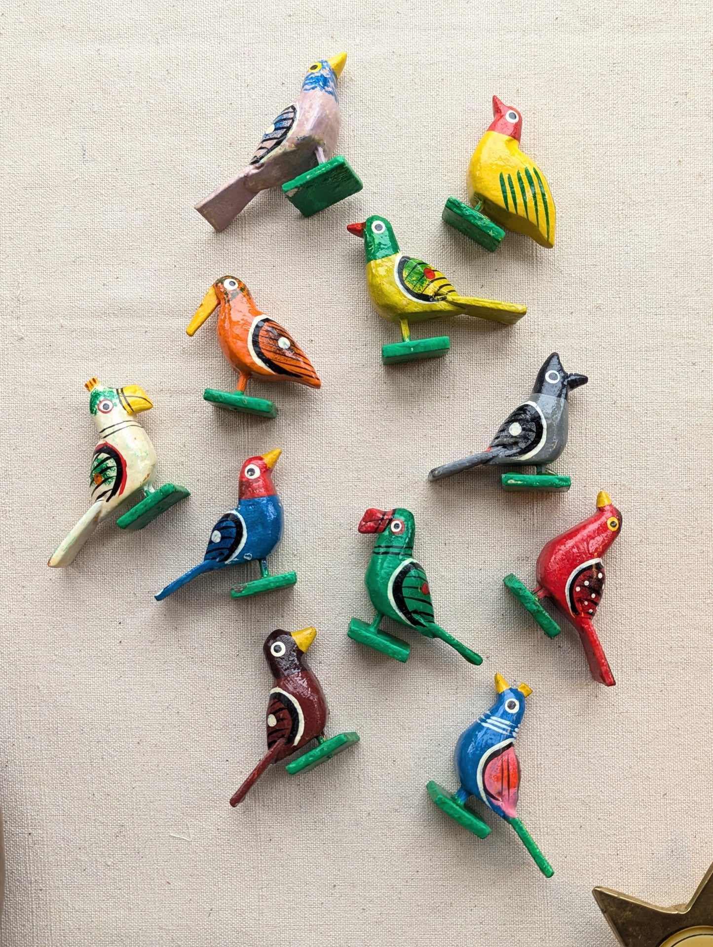 Wooden Folk Birds & Animals
