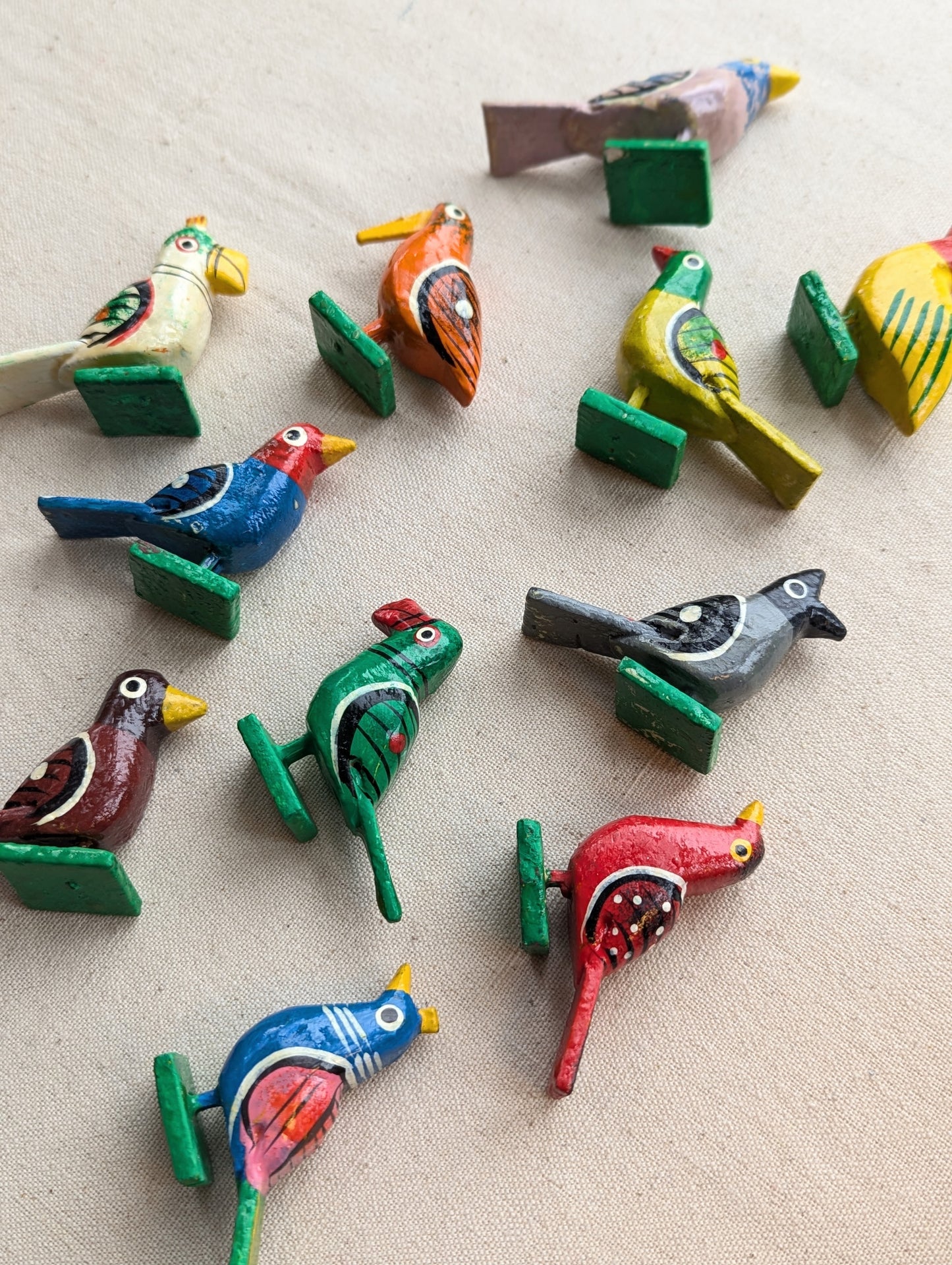 Wooden Folk Birds & Animals