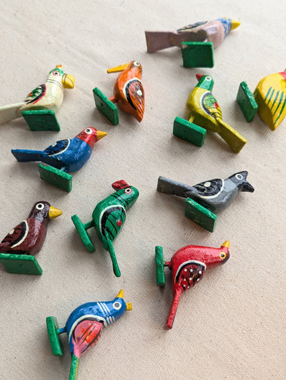Wooden Folk Birds & Animals