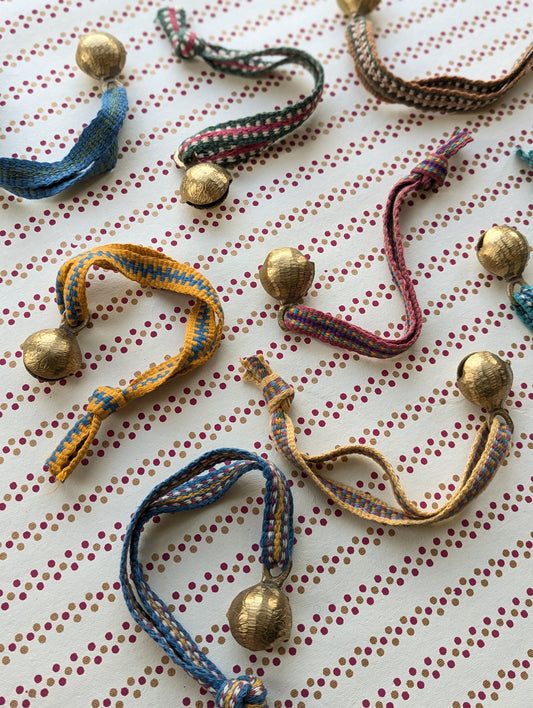 Brass Sleigh Bells