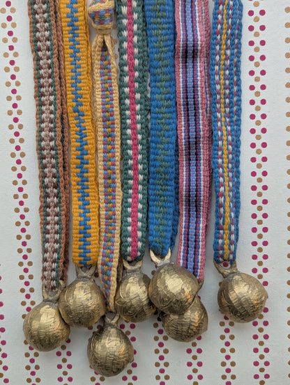 Brass Sleigh Bells