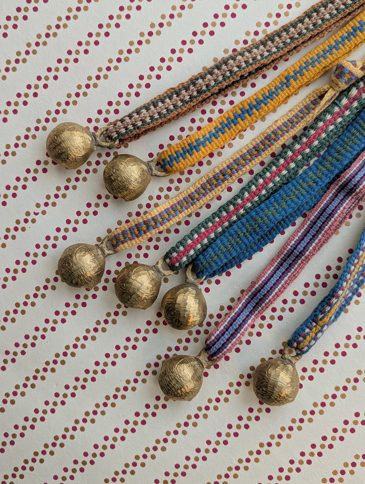 Brass Sleigh Bells