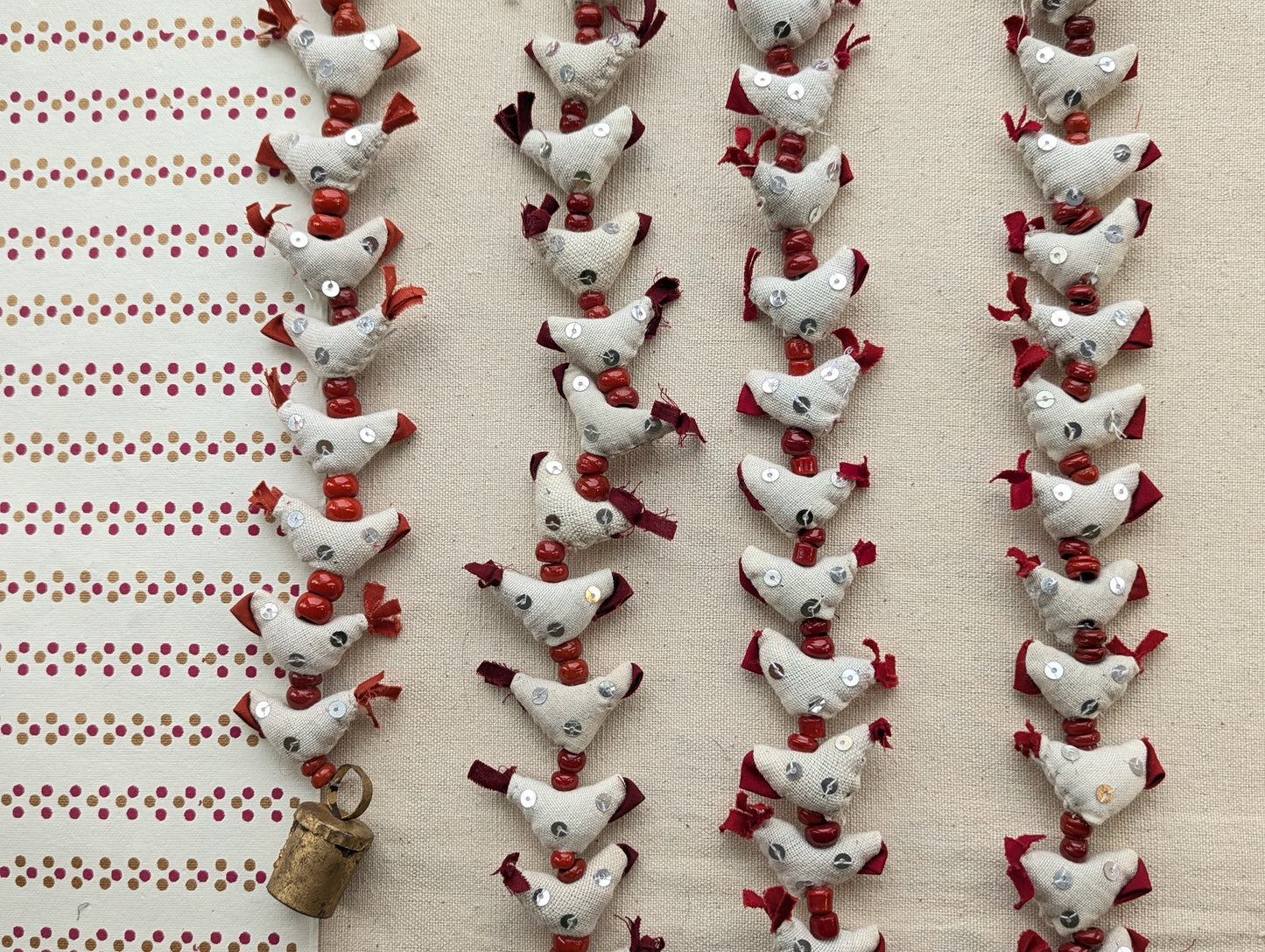 Festive Bird Hangings