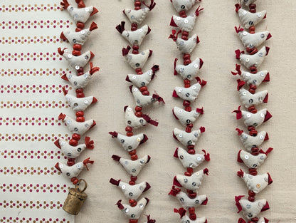 Festive Bird Hangings