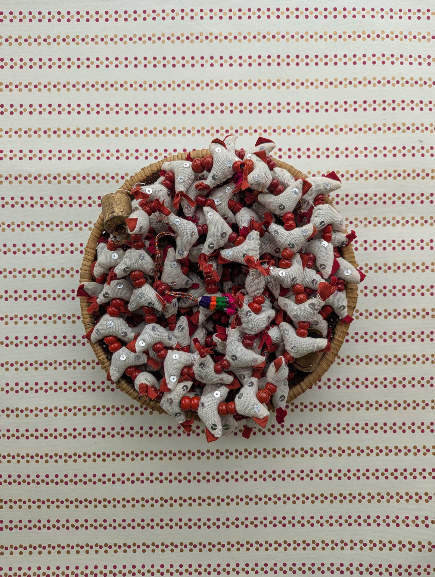 Festive Bird Hangings