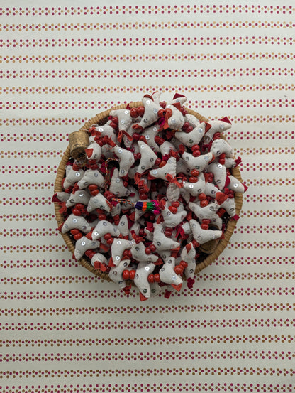 Festive Bird Hangings