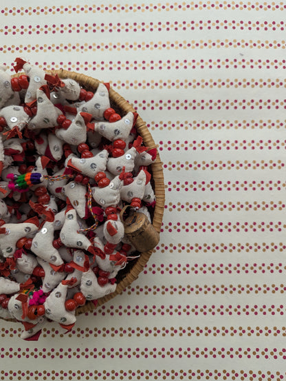 Festive Bird Hangings