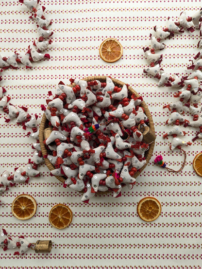 Festive Bird Hangings