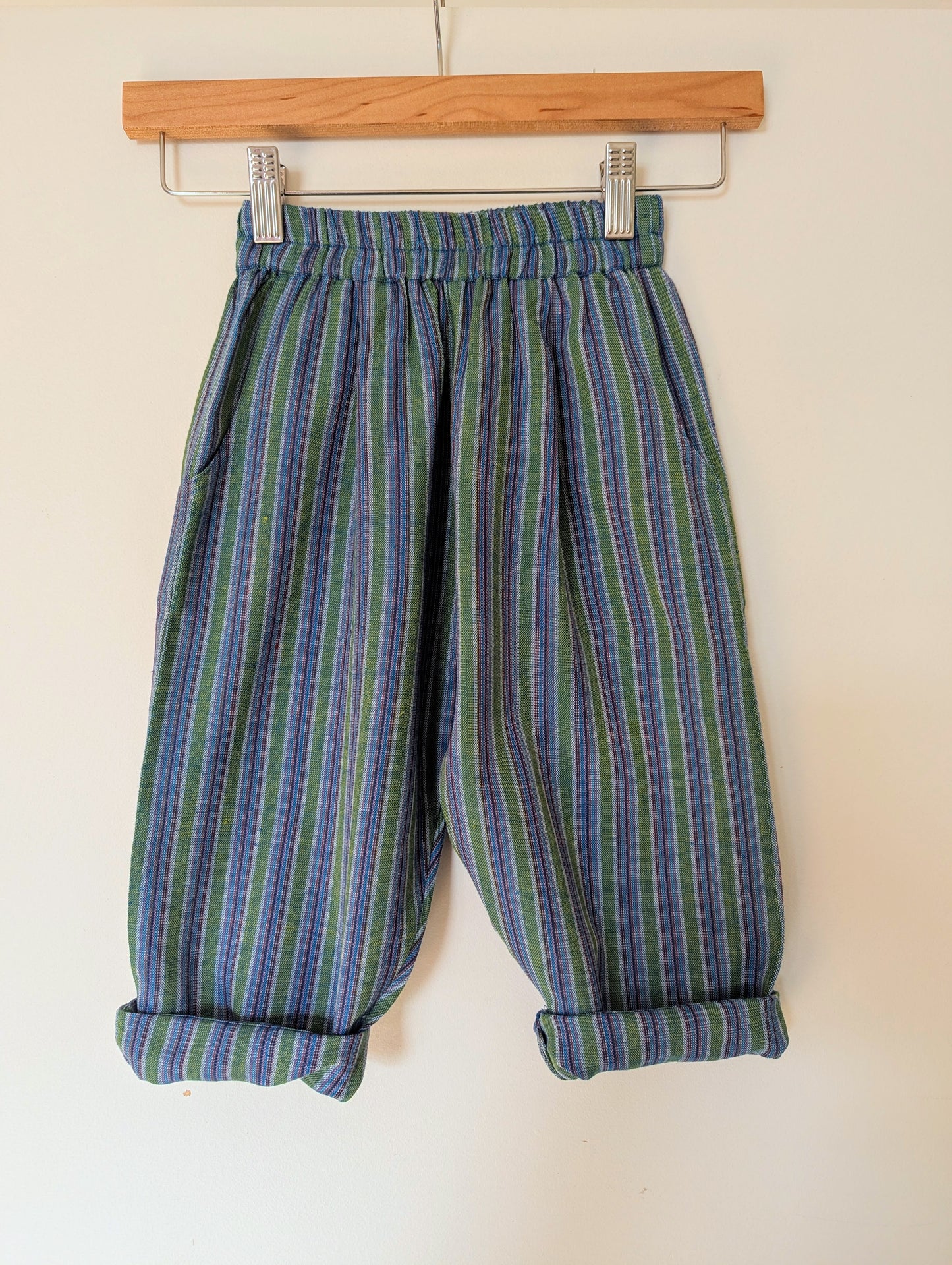 Neem Stripes Kurma Kids Trousers