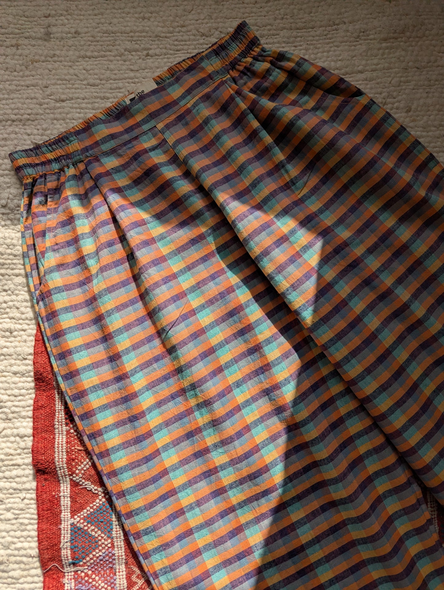 NEW Painter Checks Mala Trousers