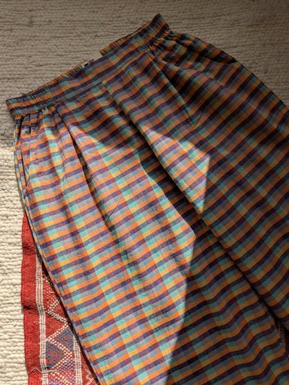 NEW Painter Checks Mala Trousers