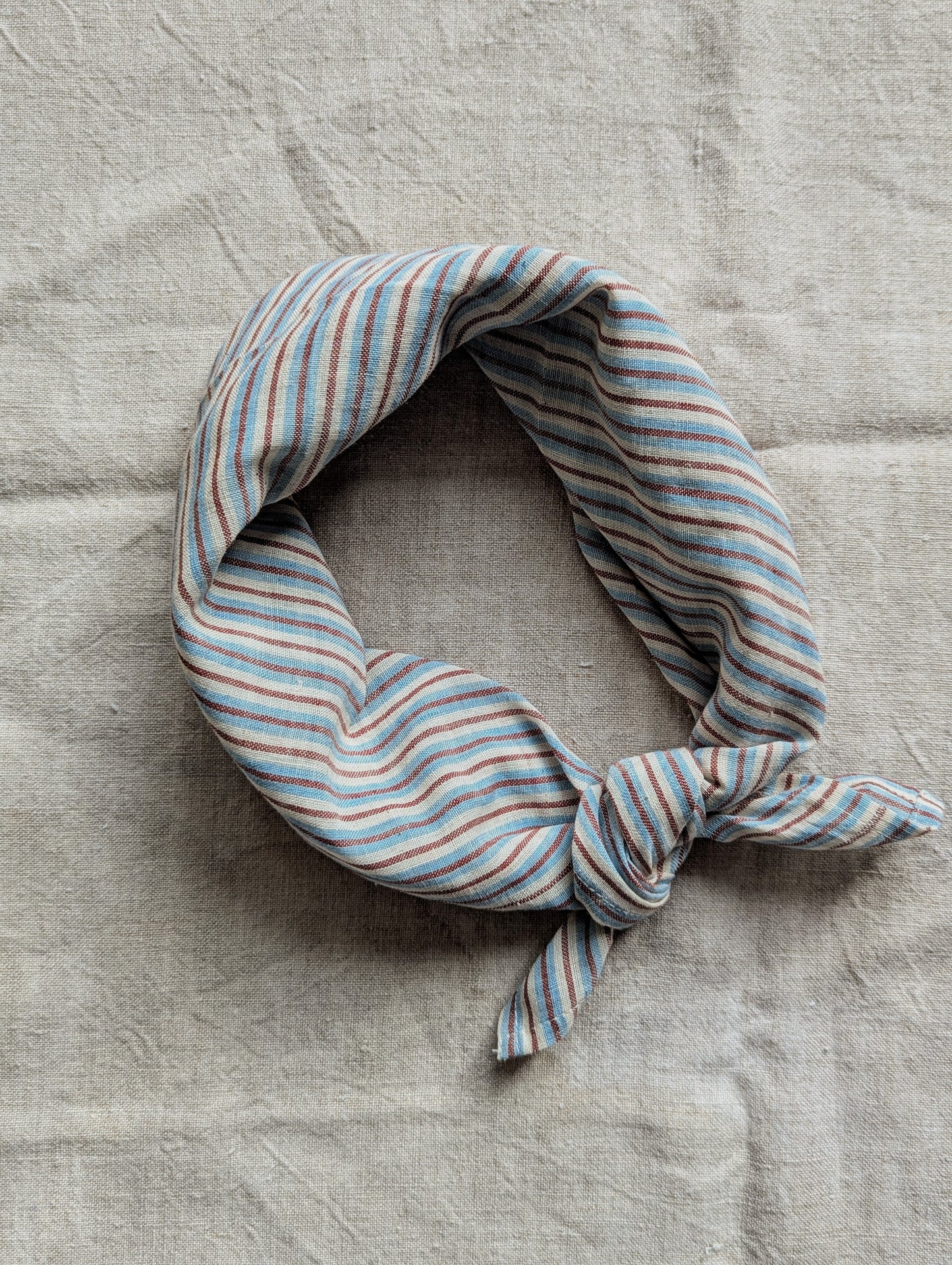 Neckerchief : Landour Stripes