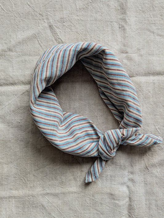 Neckerchief : Landour Stripes