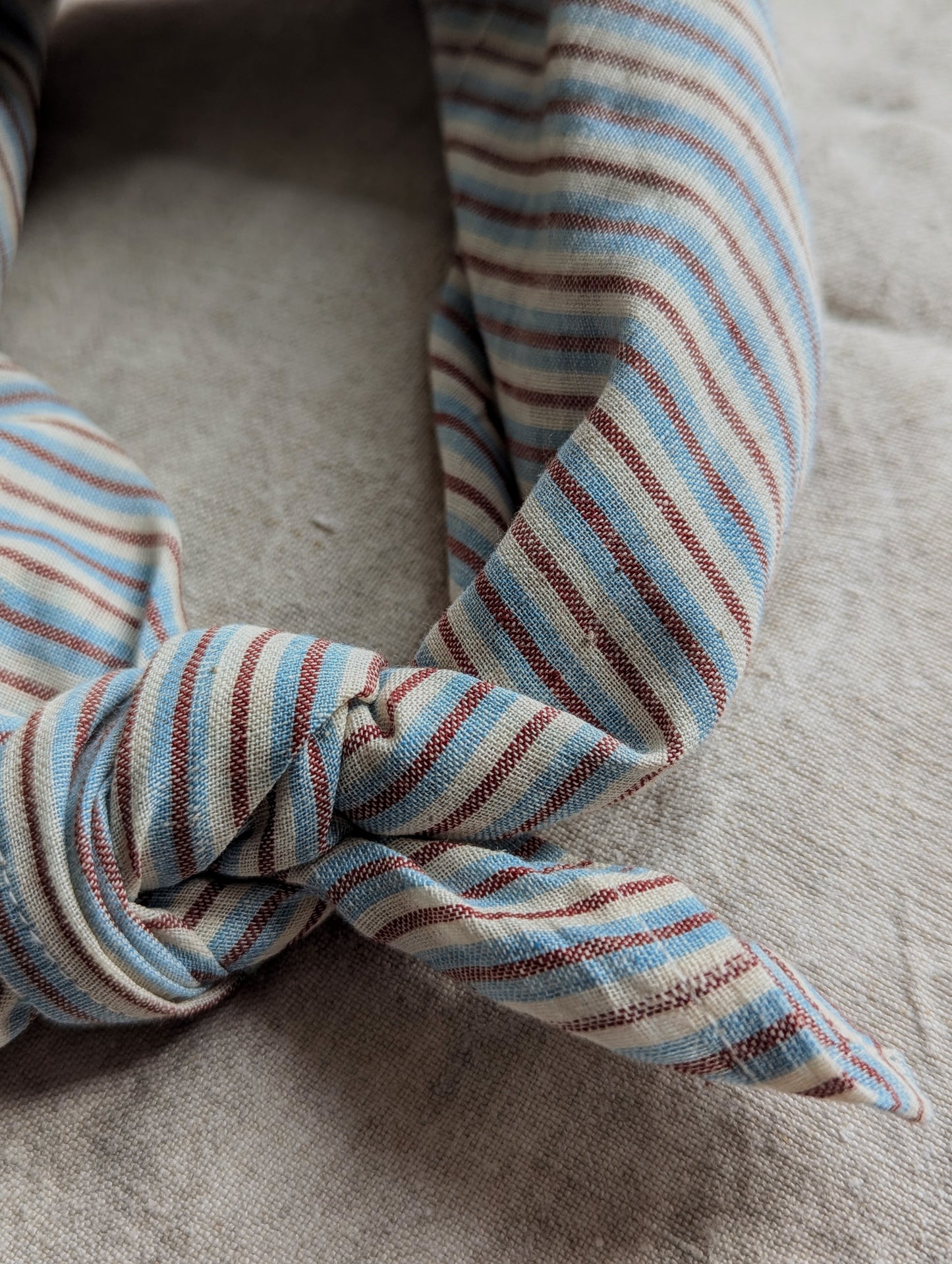 Neckerchief : Landour Stripes