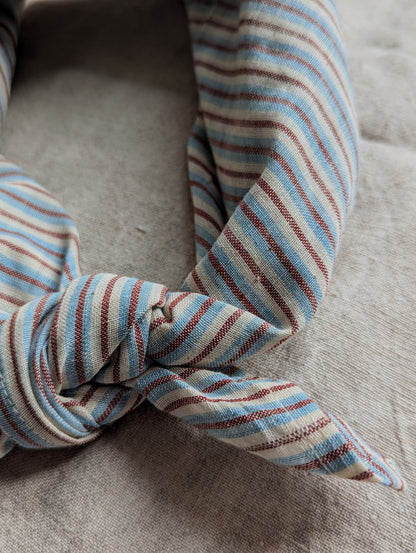 Neckerchief : Landour Stripes