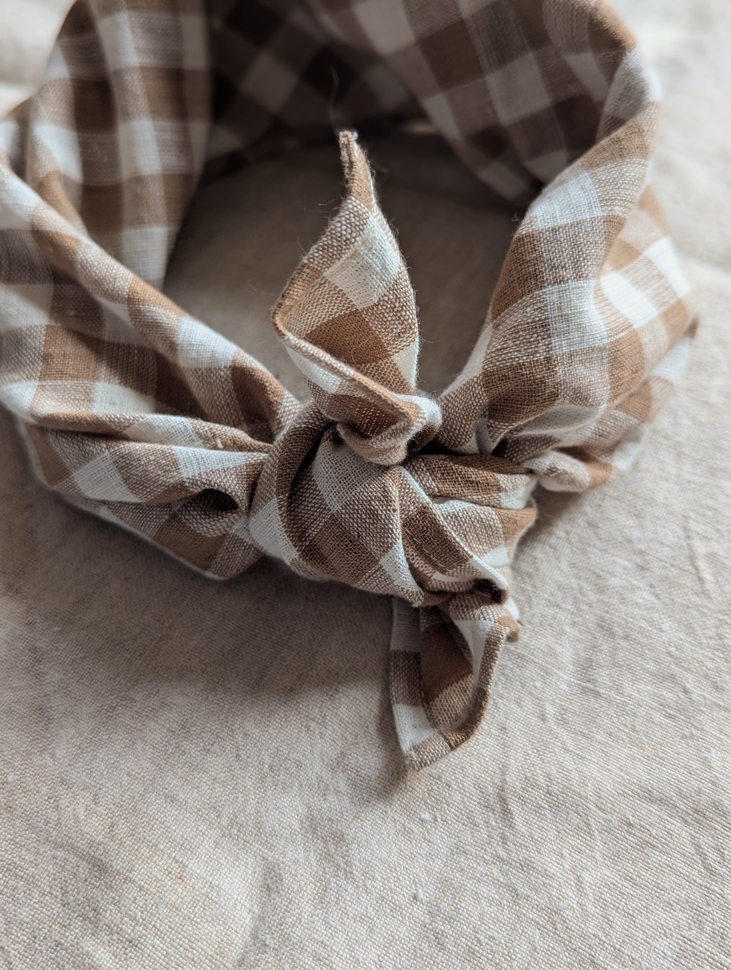 Neckerchief : Chai Checks