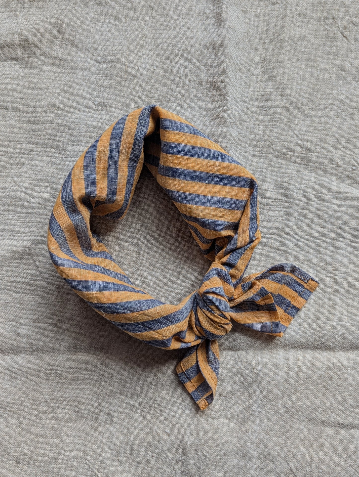 Neckerchief : Kesar Stripes