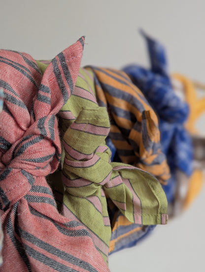 Neckerchief : Kulfi Stripes