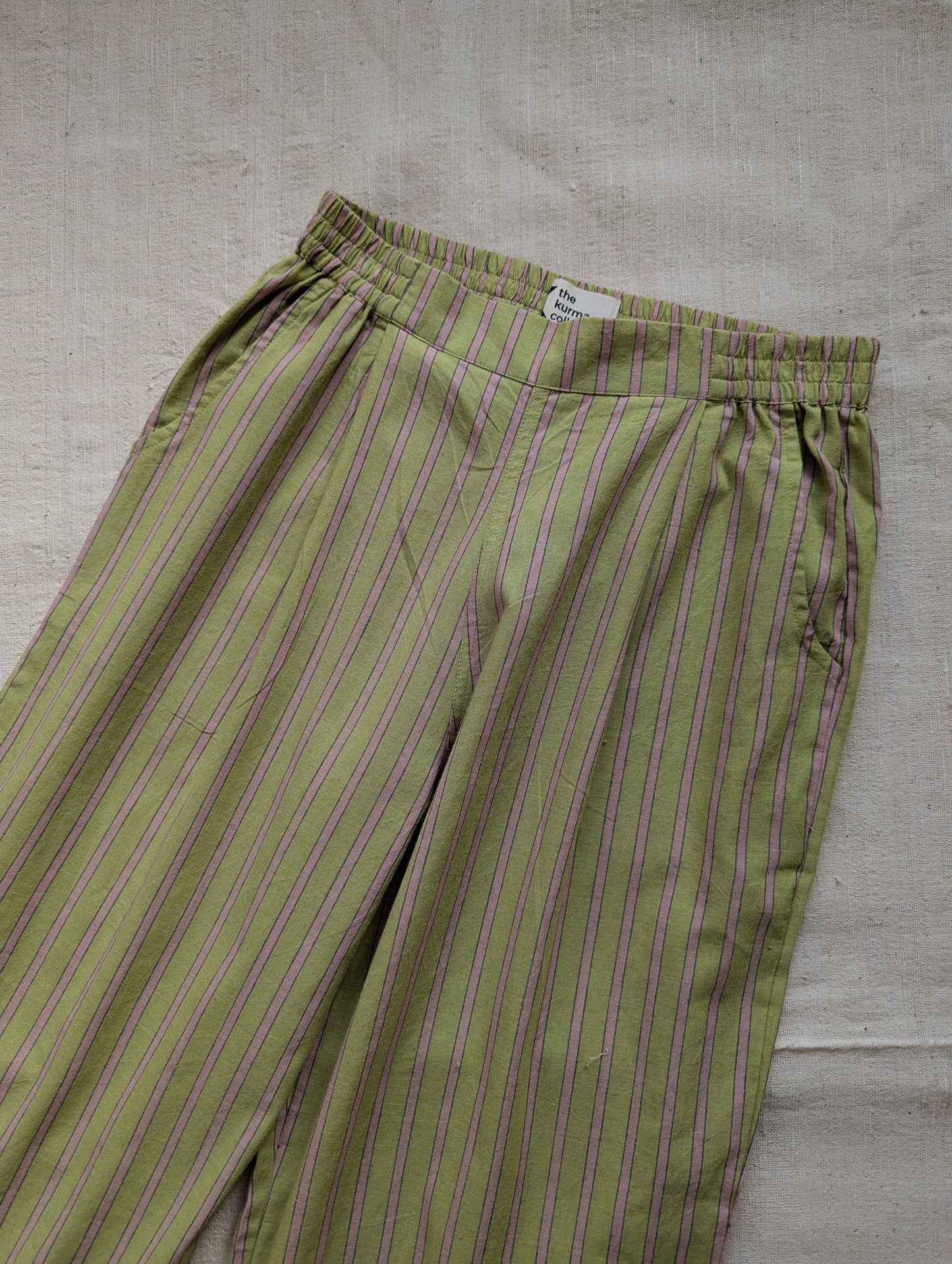 NEW Matcha Stripes Mala Trousers