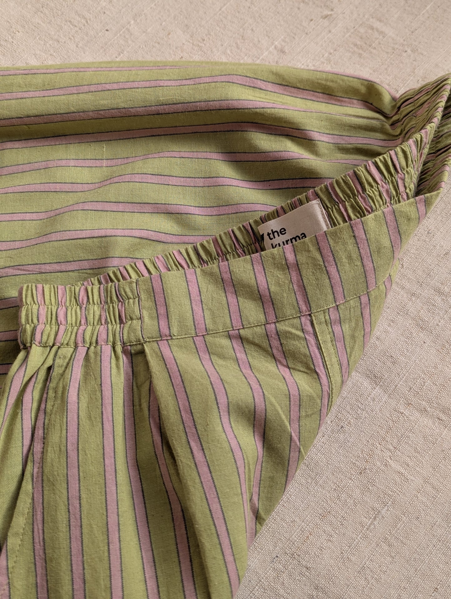 NEW Matcha Stripes Mala Trousers