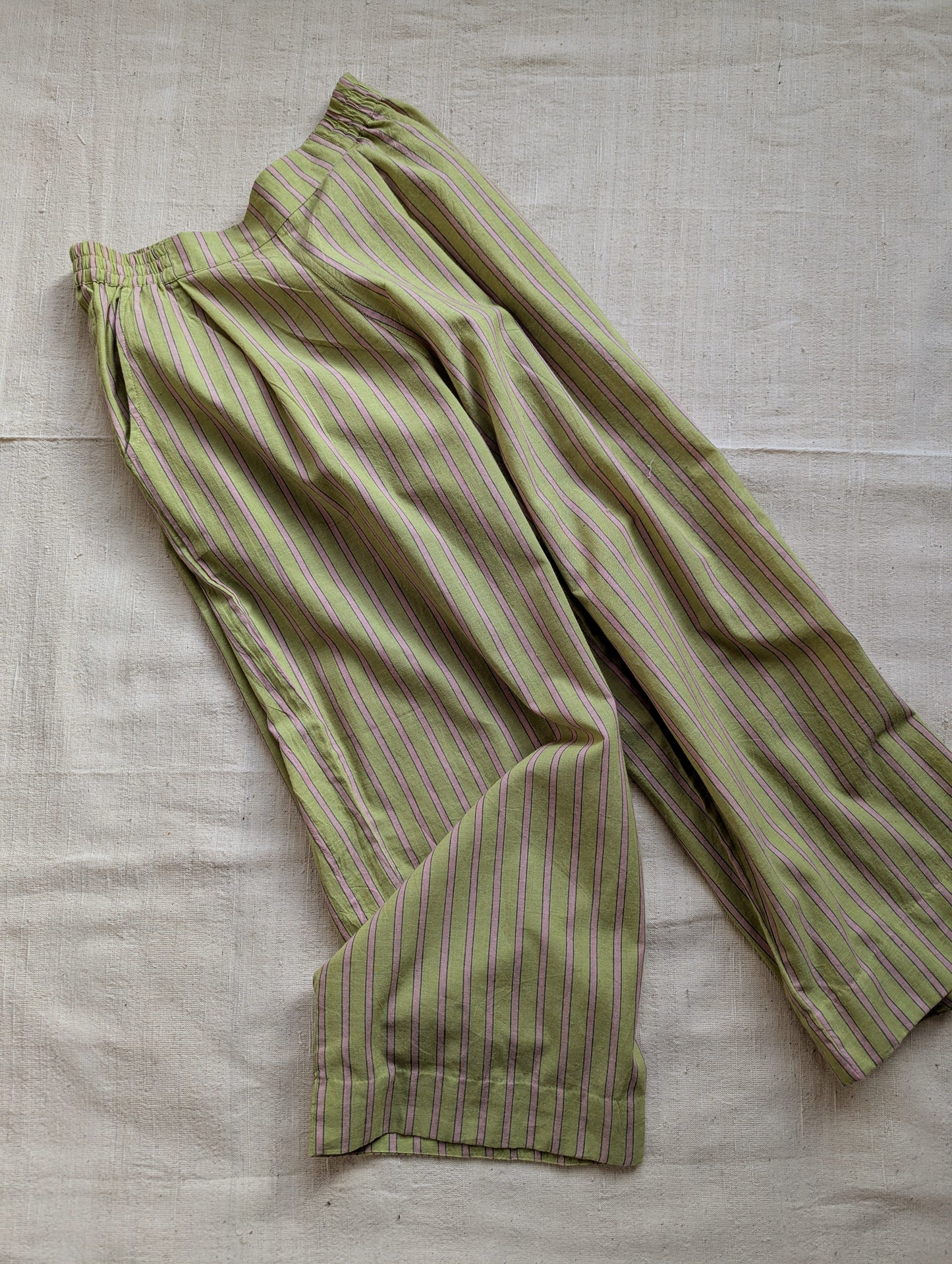 NEW Matcha Stripes Mala Trousers