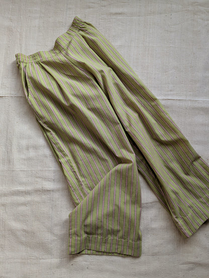 NEW Matcha Stripes Mala Trousers
