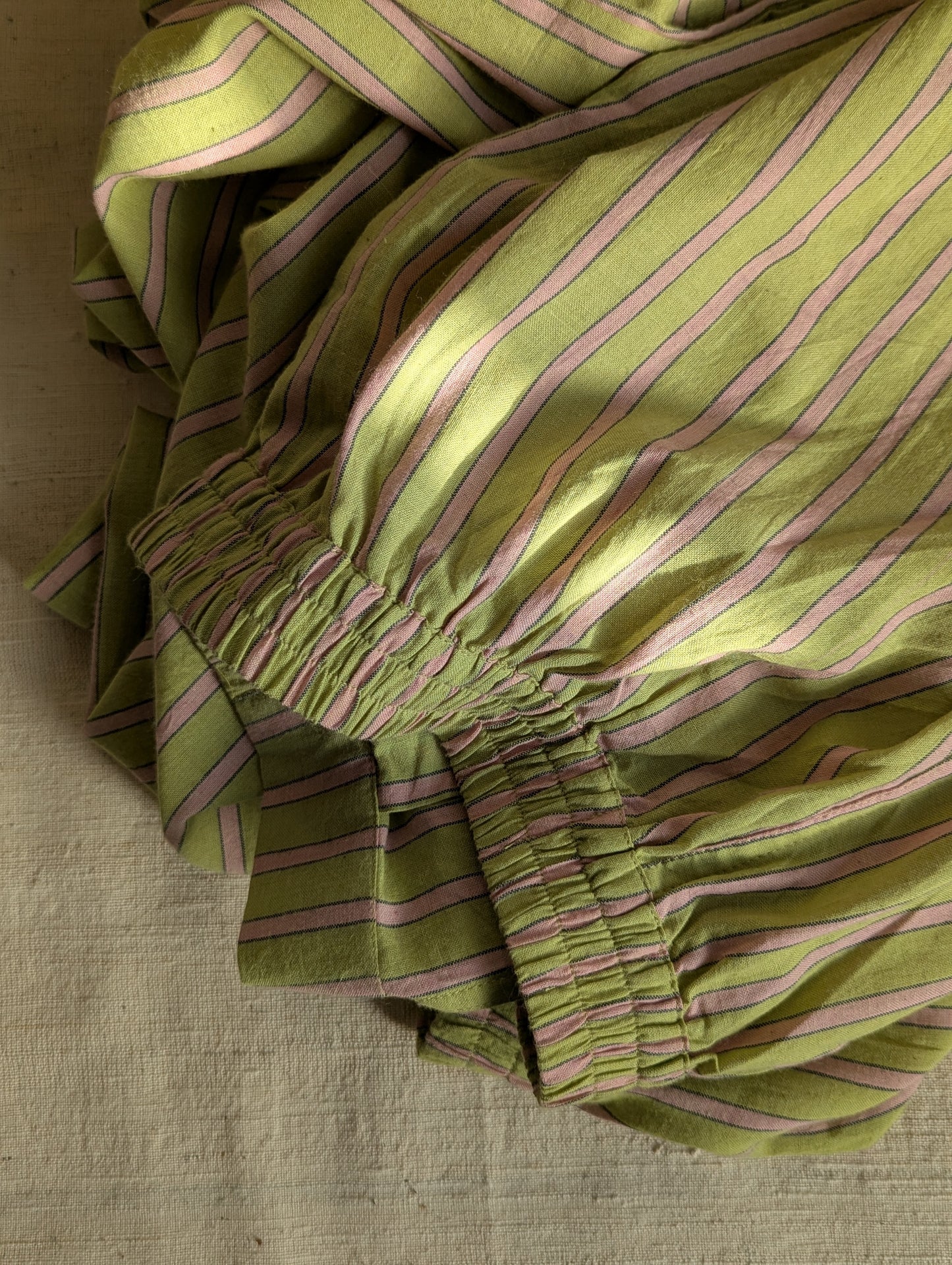NEW Matcha Stripes Mala Trousers