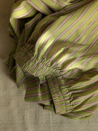 NEW Matcha Stripes Mala Trousers