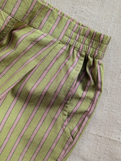 NEW Matcha Stripes Mala Trousers
