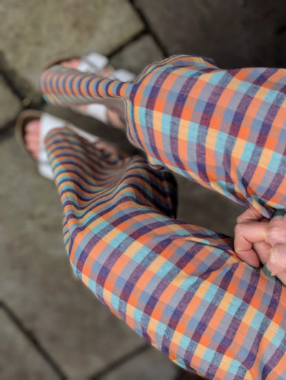 NEW Painter Checks Mala Trousers