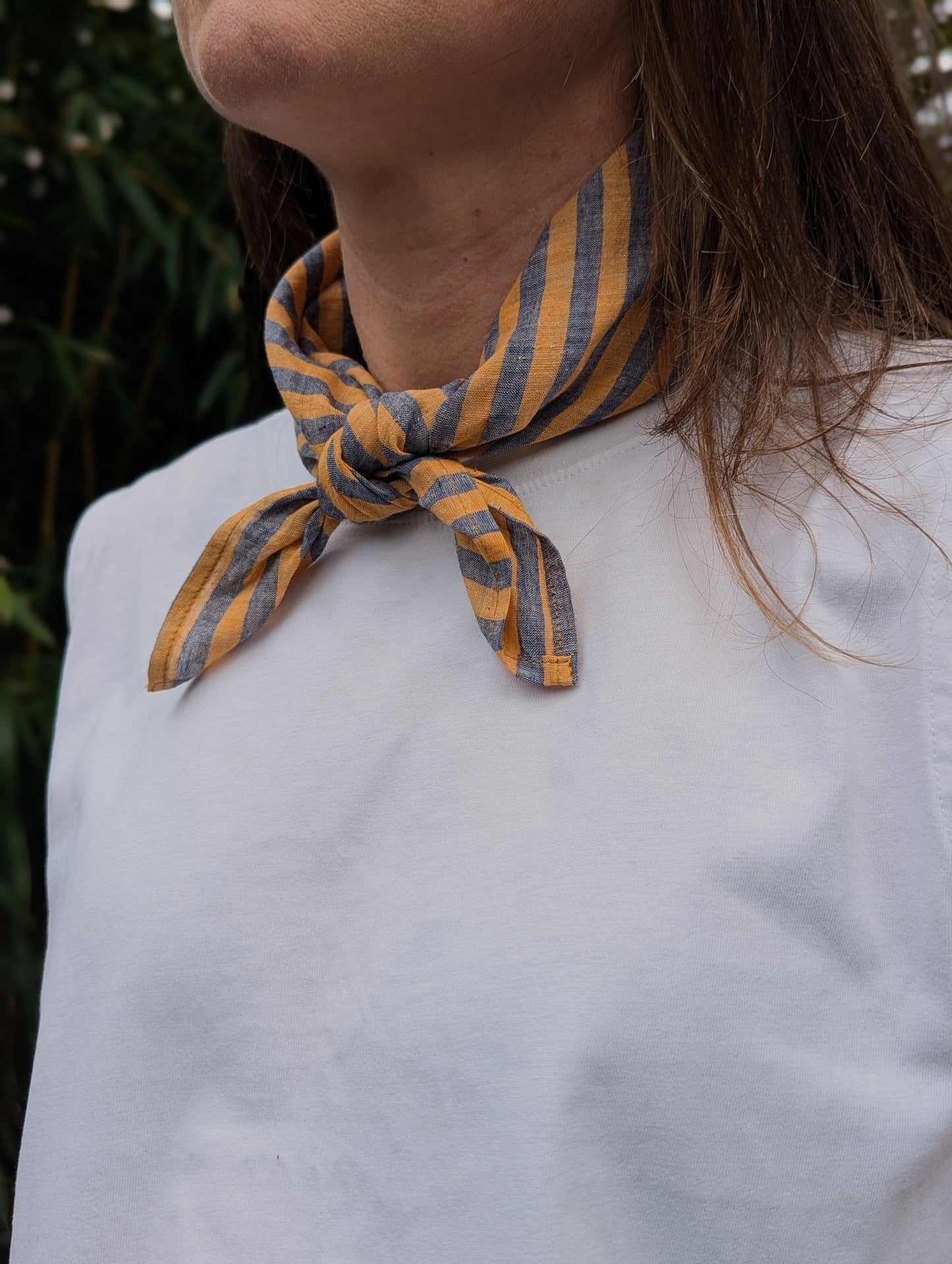 Neckerchief : Kesar Stripes