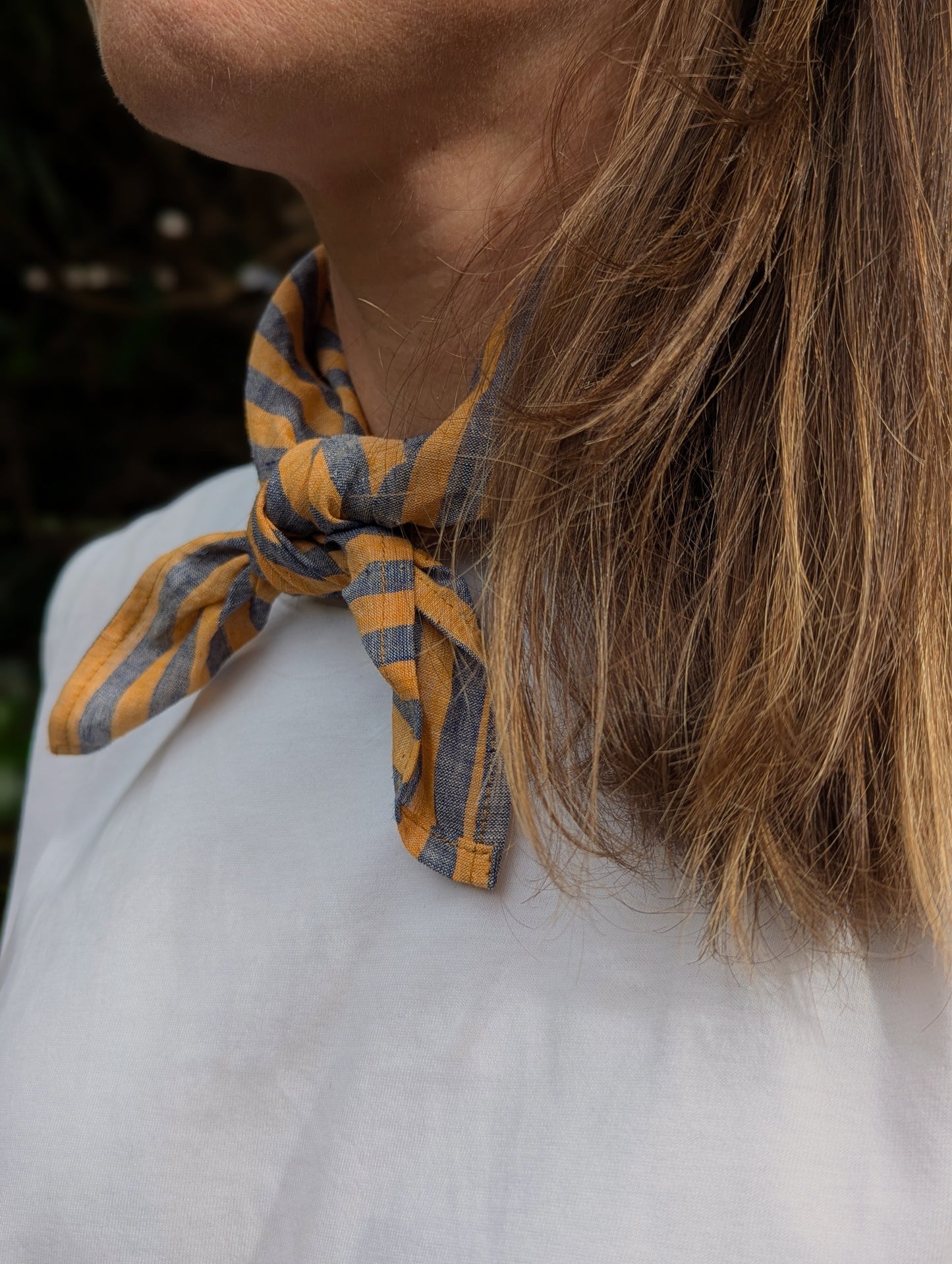Neckerchief : Kesar Stripes