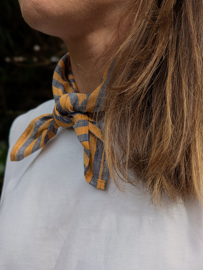 Neckerchief : Kesar Stripes