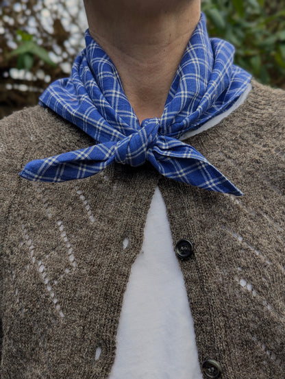 Neckerchief : Neelu Checks