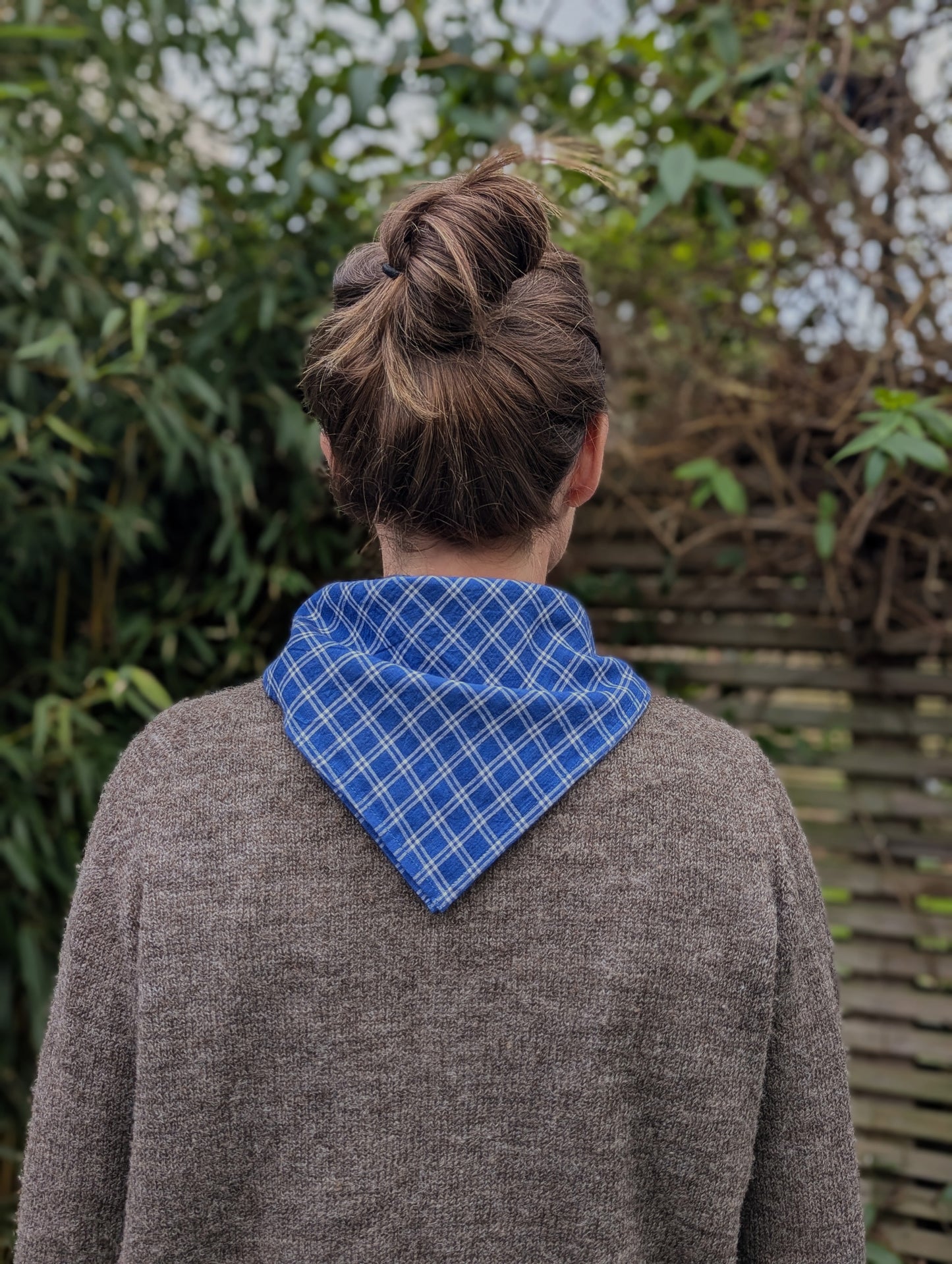 Neckerchief : Neelu Checks