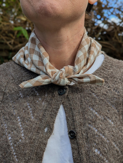 Neckerchief : Chai Checks