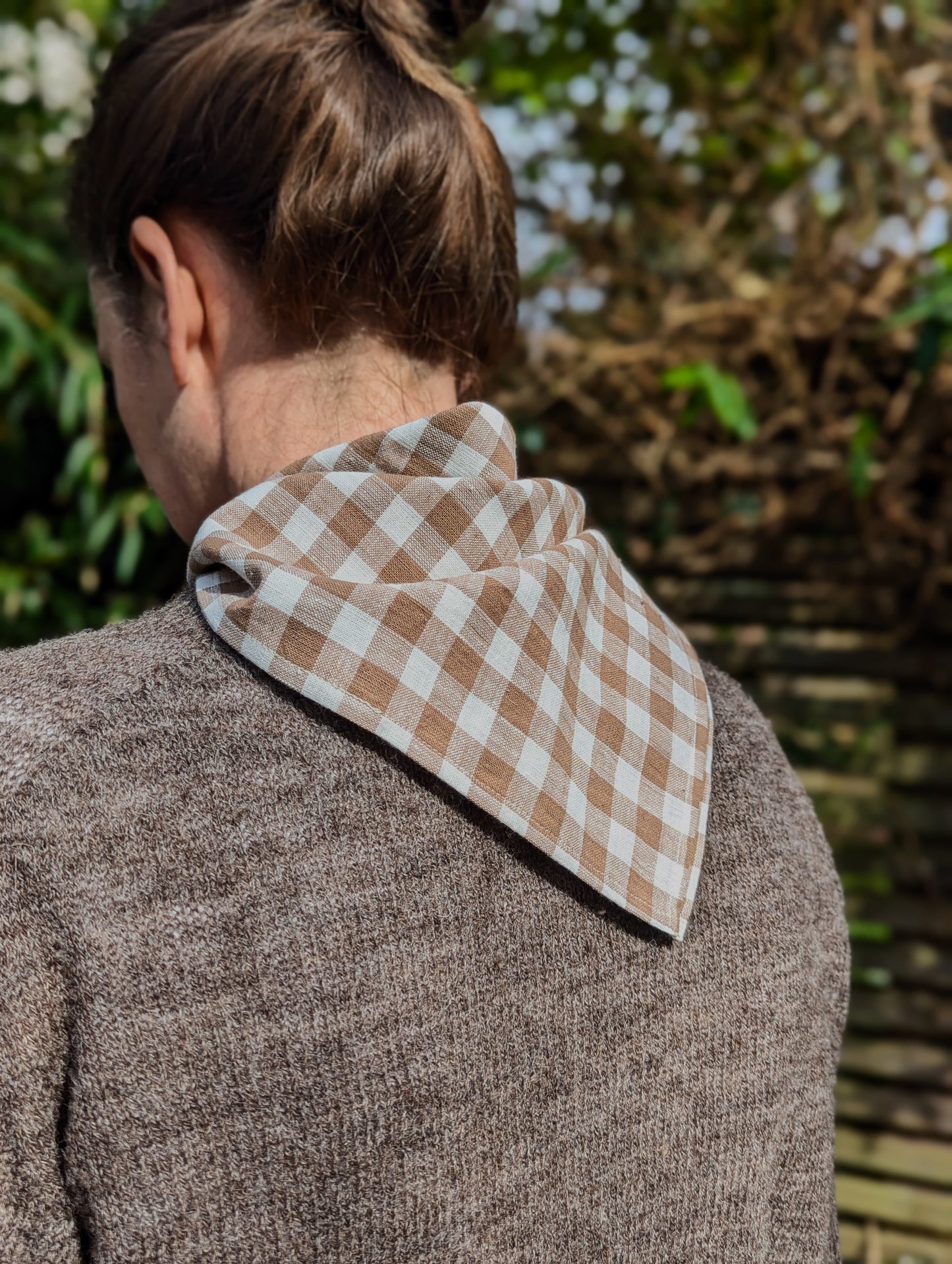 Neckerchief : Chai Checks