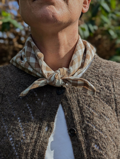 Neckerchief : Chai Checks