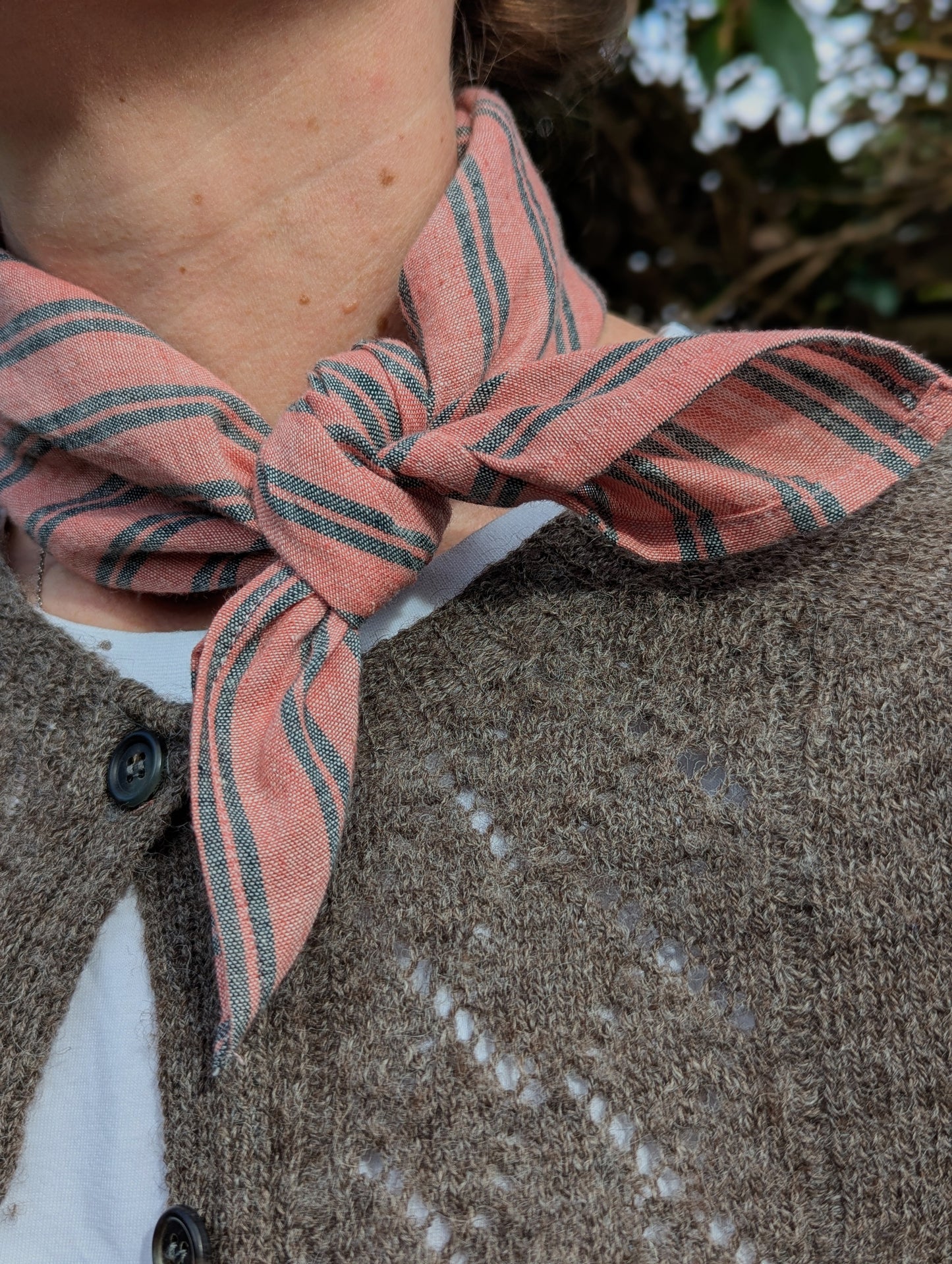 Neckerchief : Kulfi Stripes